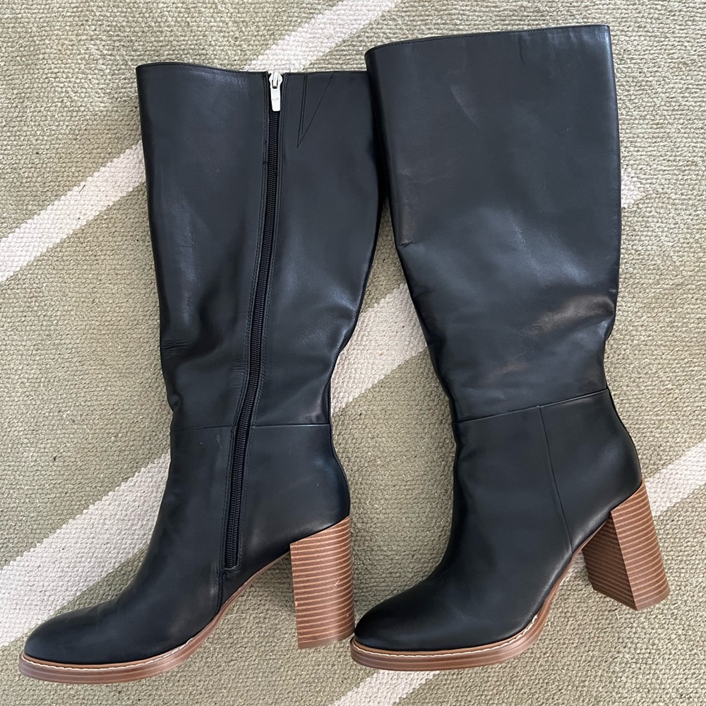 Marc Fisher Gabey Boot - Size 8 - Wide Calf